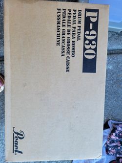 Drum Pedal P-930 (Pearl)