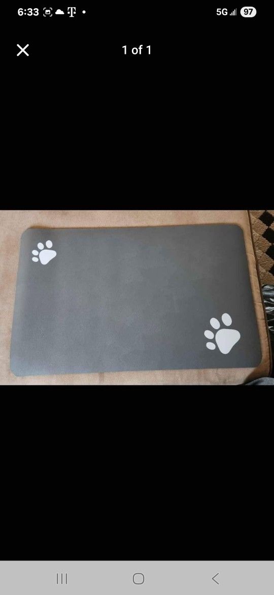 Pet Water Proof Feeding Mat