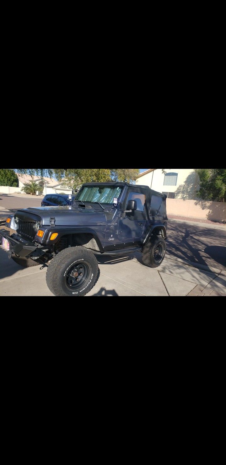 2001 Jeep Wrangler