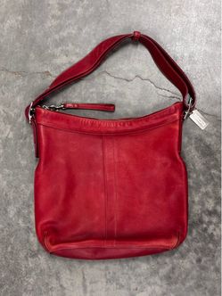 Vintage Coach Duffle Shoulder Bag