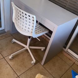 Desk And Chair 