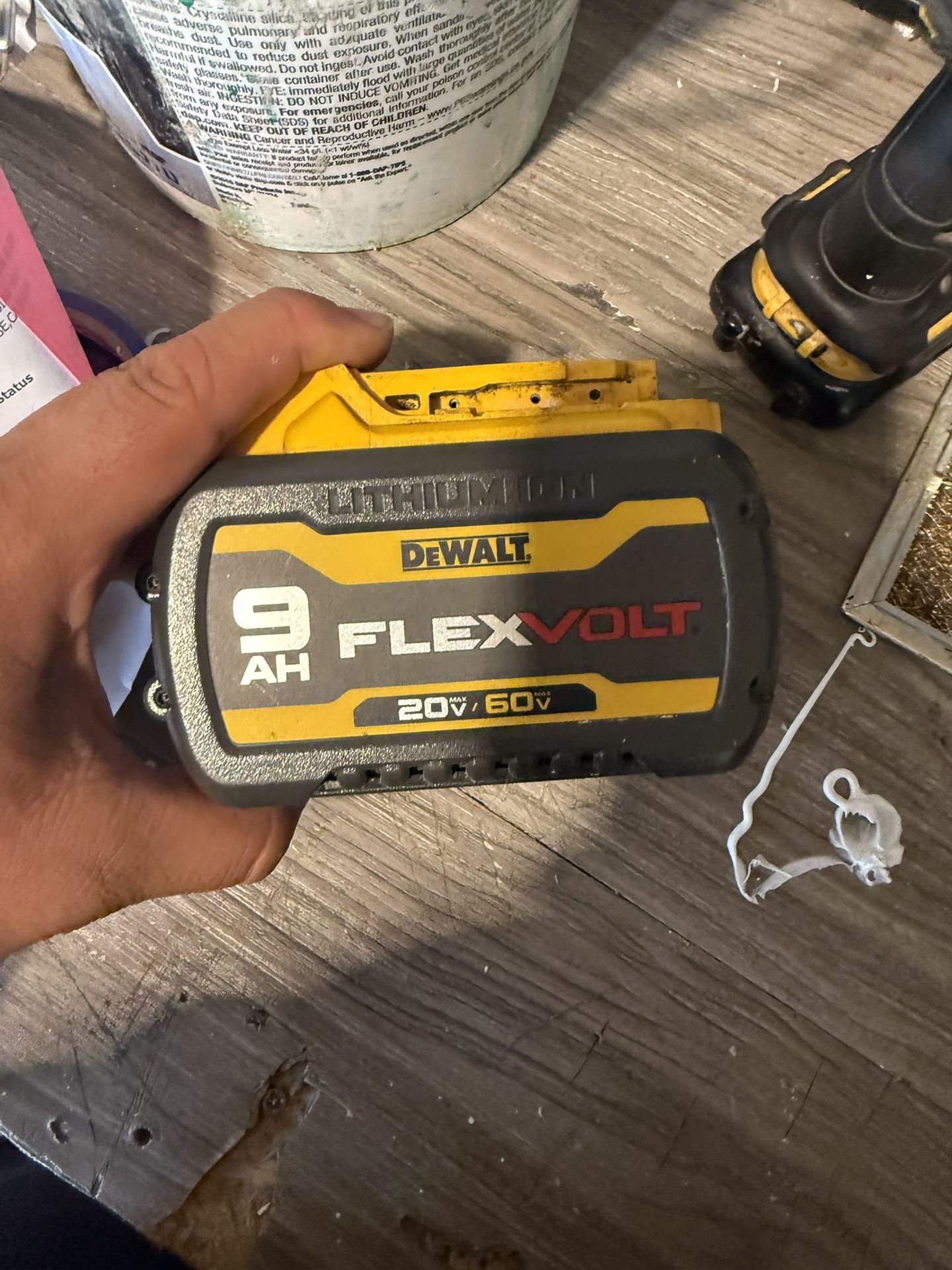 9AH FLEX VOLT
