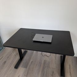 Large Black Standing desk