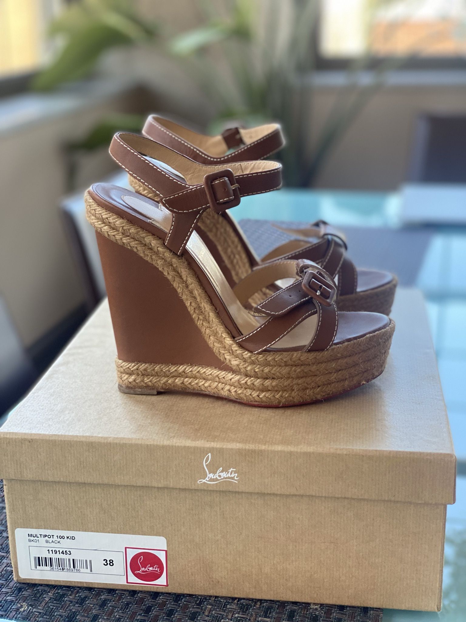 Christian Louboutin Wedge