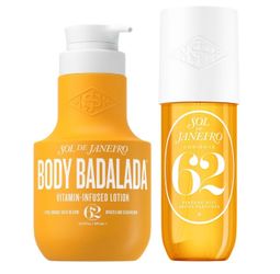 Brand New- Sol de Janeiro Body Badalada Lotion & Cheirosa 62 Mist Set