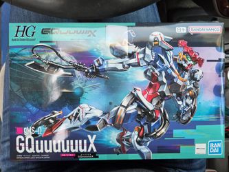 HG 1/144 Mobile Suit Gundam GQuuuuuuX
