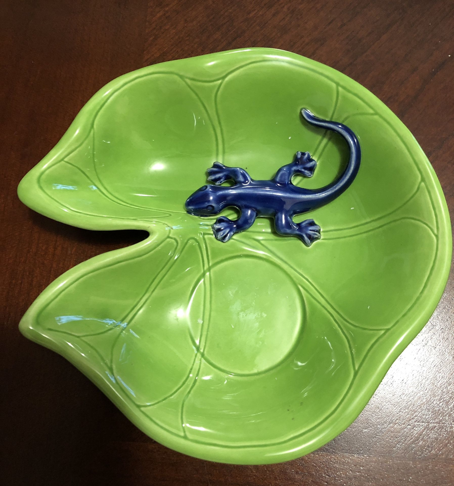 PartyLite Tea light Holder - NEW (Lizard figure)