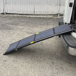 63 Inch Portable Dog Ramp