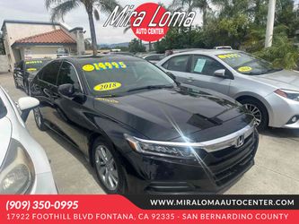 2018 Honda Accord Sedan