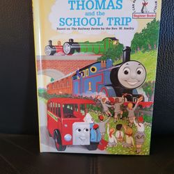Thomas and the School Trip hard cover book