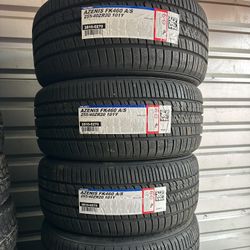 255/40ZR20 Falken Azenis FK460 Tires