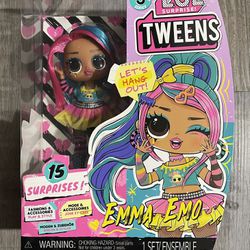 LOL Surprise Tweens Series 3 Emma Emo Fashion Doll with 15 Surprises Including Accessories for Play & Style  Thumbnail