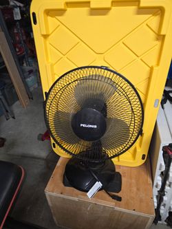 Pelonis 12 inch tabletop fan