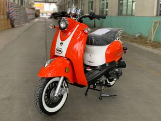 Classic Retro 50cc Scooter Moped Amigo metropolitan style