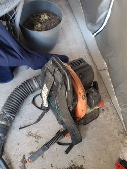 Back pack blower echo