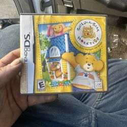 Build A Bear DS Game 