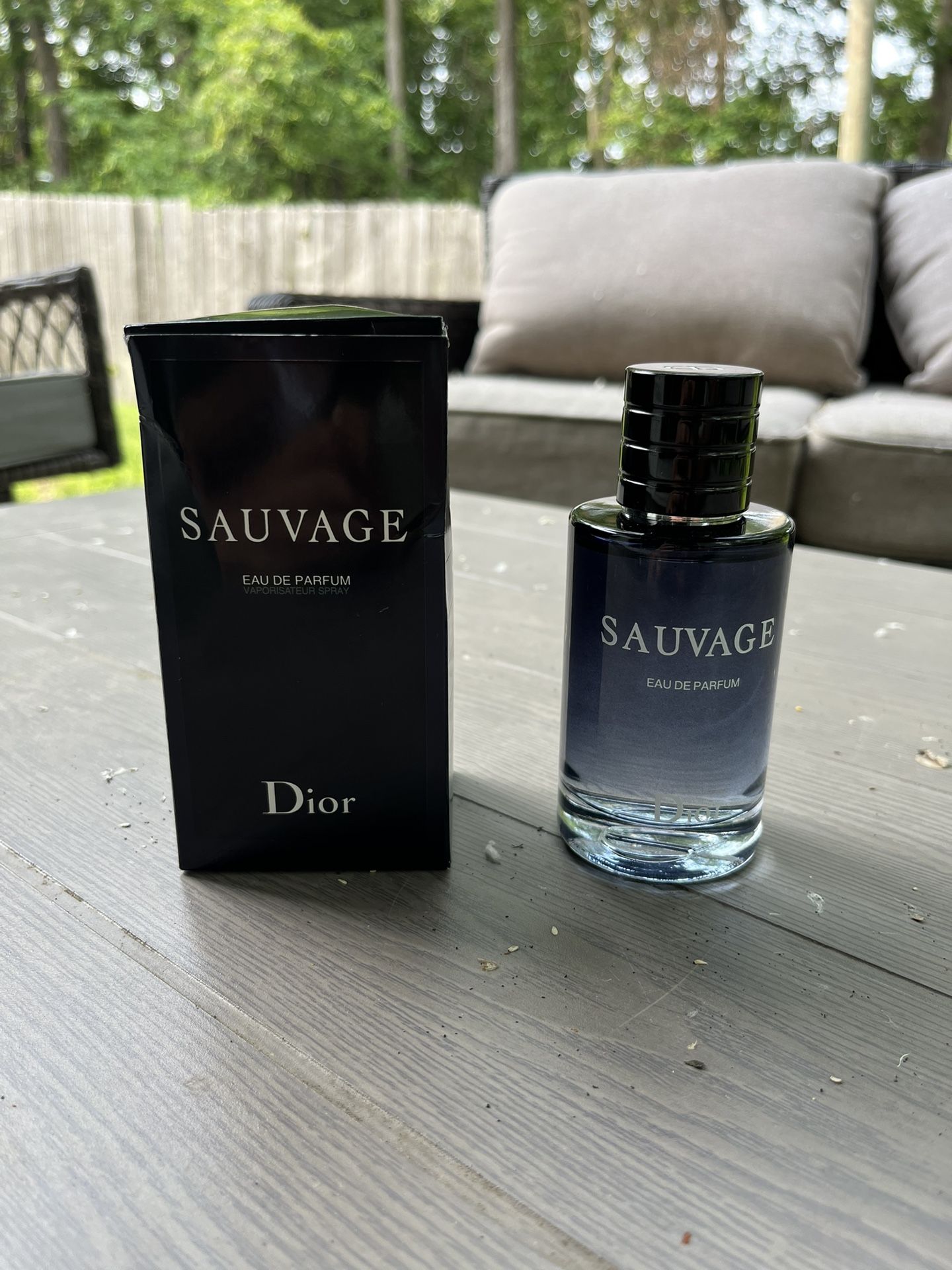 Christian Dior Sauvage Men's Eau de Parfum Spray 3.4 oz (100 Ml)