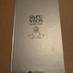 simple minds silver box 5 cd set 