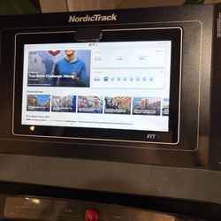 NordicTrack Treadmill 
