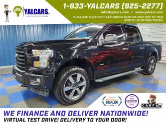 2016 Ford F150 SuperCrew Cab