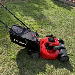 Lawn Mower Craftsman Self Propelled 