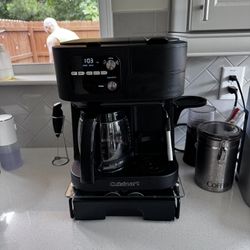 Cuisinart coffee maker 4 In One 