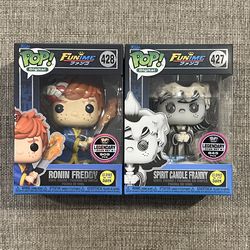 Funko Pop Digital Funime Series 2 Set of 2