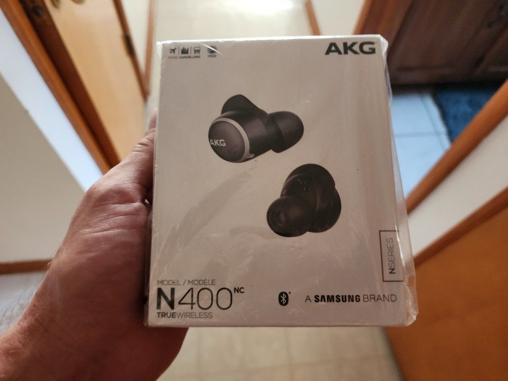 Reviews Akg N400 Samsung New, Sealed In Box] AKG N400 Noise