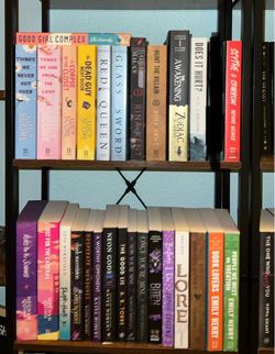 $5 paperbacks $8 hardcovers