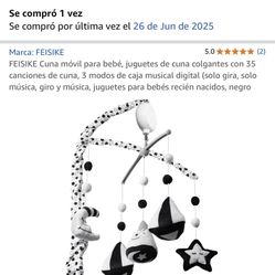 Baby Crib Mobile