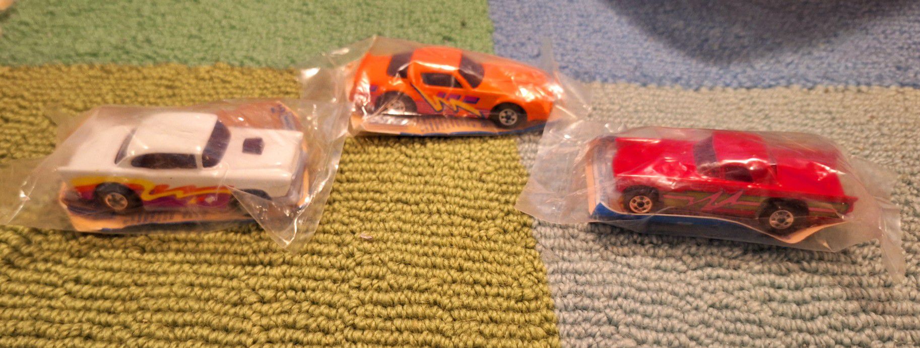 Set Of 3 Hot Wheel Cars