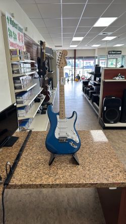 Music gear guitar squier Stratocaster
