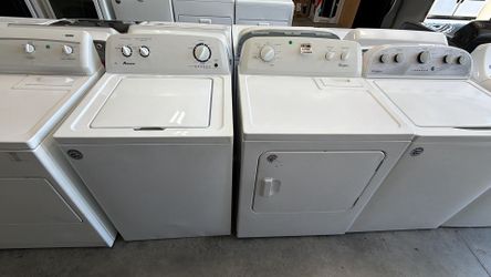 Washer and dryer working like new