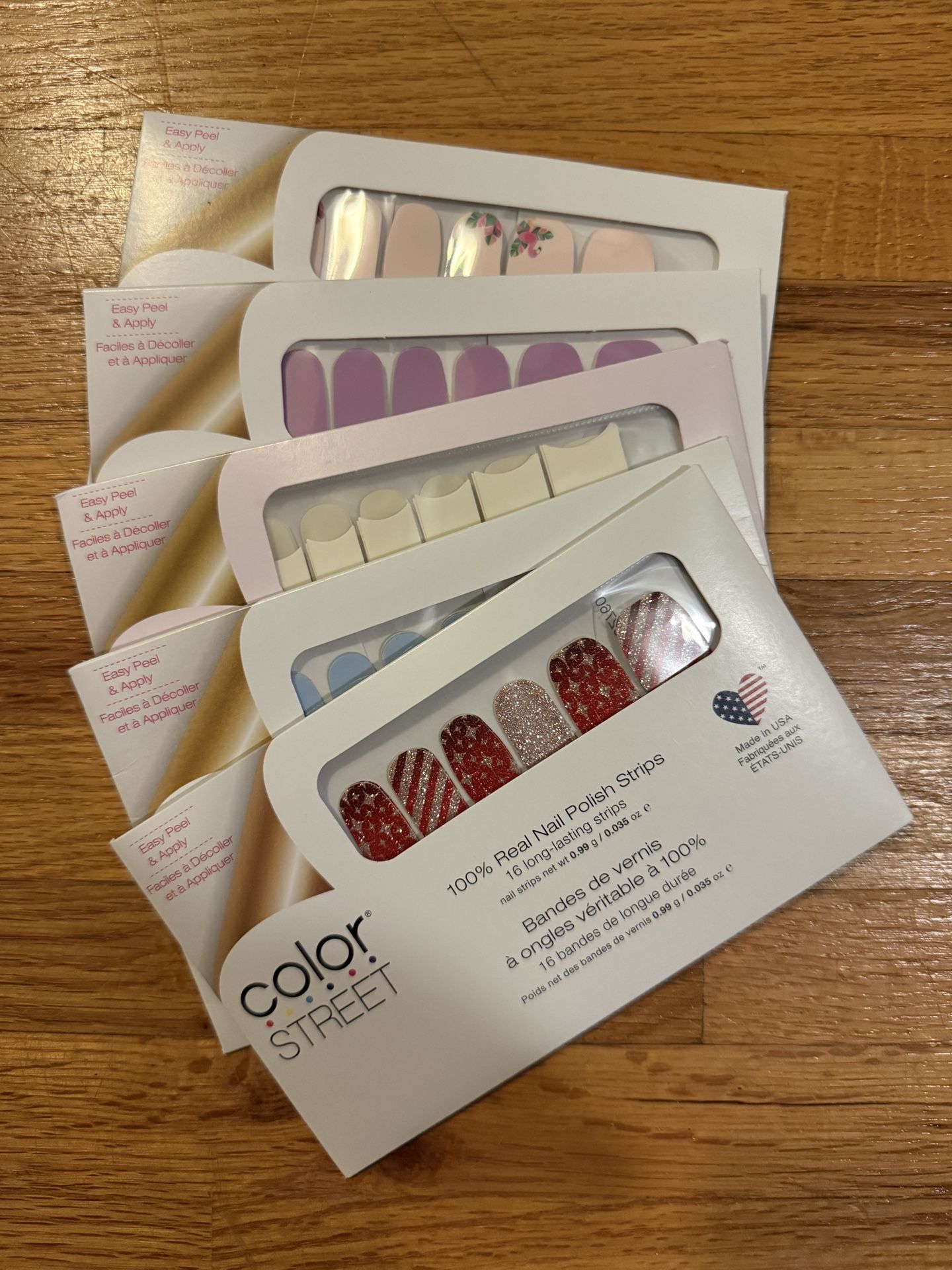 Color Street Nail Strips