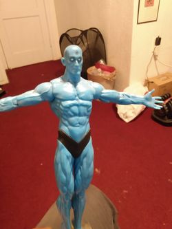 Dr Manhattan Action Figure Out Of Box $15