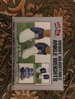 All-Pro Ankle Weights