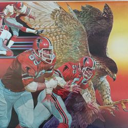 Atlanta Falcons Poster