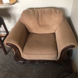 Tan Chair 