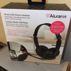 Wired Usb Stereo Headset