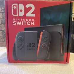 Brand New and Sealed Nintendo Switch 2 with Receipt
