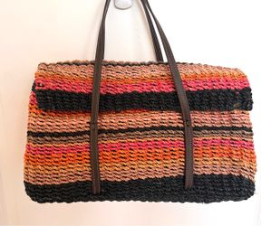 Purse boho chic artisan