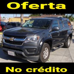 2017 Chevrolet Colorado Work Truck Ext. Cab 2WD