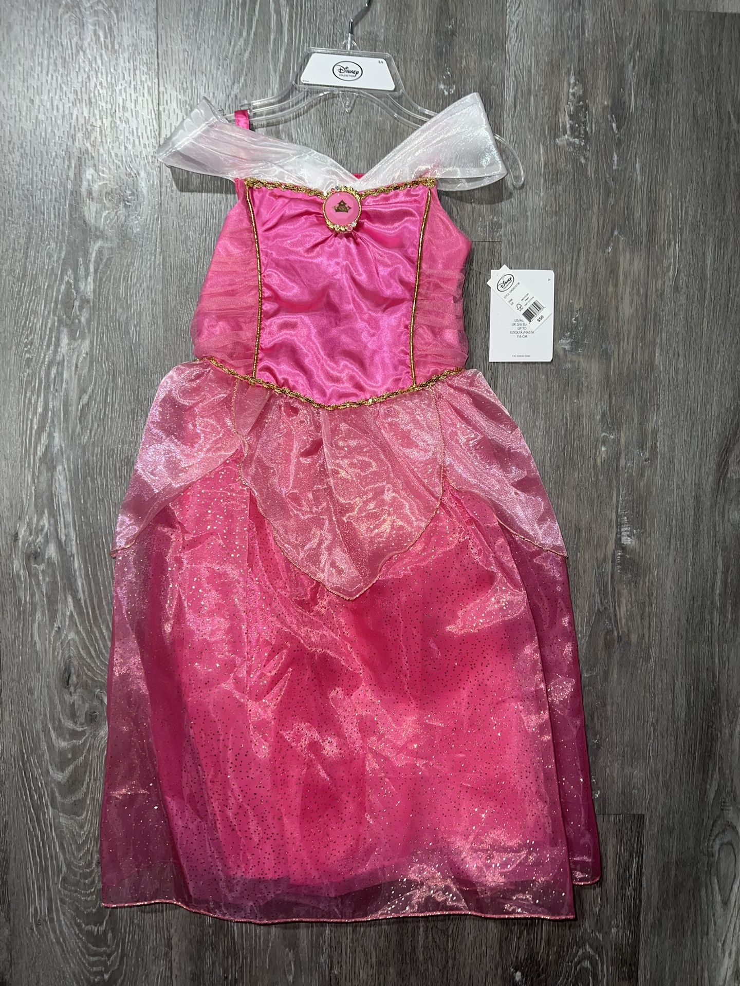 aurora disney sleeping beauty Disneyland Size 5/6