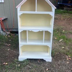 Pottery Barn Dollhouse Bookshelves 