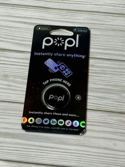 Popl Digital Business Card - Instantly Share Anything