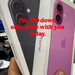 IPhone 16 Plus Unlock Pay Low Down No Crdt Needed