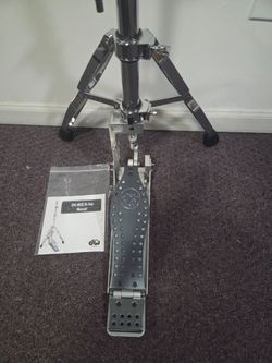 DW MACHINED DIRECT DRIVE 2 LEG HI HAT STAND