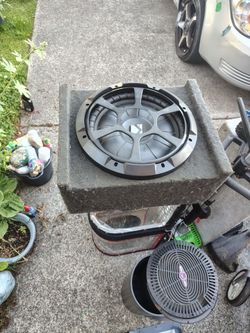 Kicker comp cvt shallow 12"