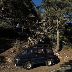 1993 Mitsubishi Delica 4WD camper van