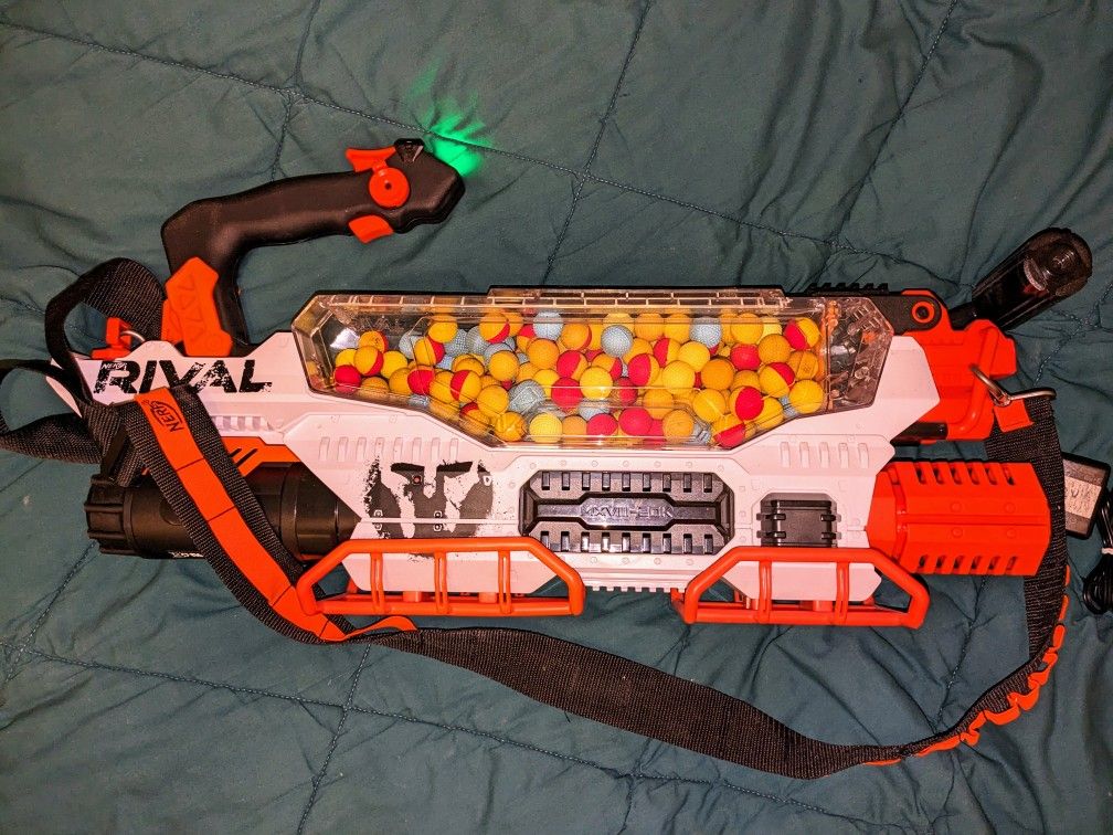 Nerf Rival XVI-1200 12 Round Ball Blaster for Sale in Las Vegas, NV -  OfferUp